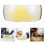 Transparent Hockey Visor Half Shield Anti-Fog Scratch-Resistant Pc 11
