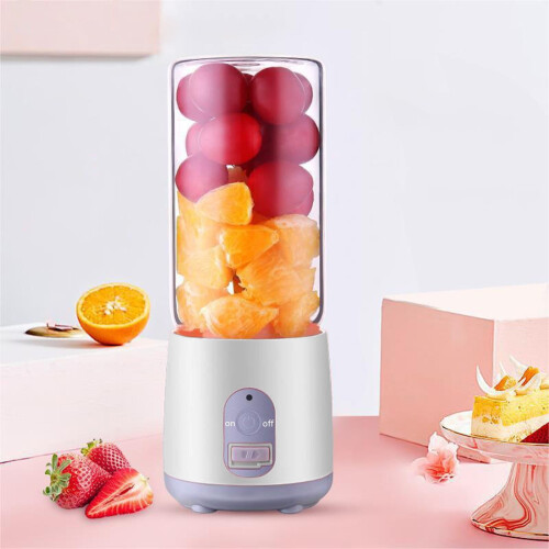 Portable rechargeable juicer cup 420 ml 1