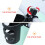 Universal Cup Holder Stroller Attachment Compact Plastic 1Set 6