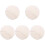 150Pcs Beige Cotton Steamer Cloths Non-Stick Reusable Kitchen Liners 2