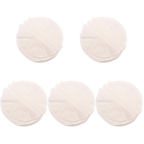 150Pcs Beige Cotton Steamer Cloths Non-Stick Reusable Kitchen Liners 1