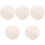 150Pcs Beige Cotton Steamer Cloths Non-Stick Reusable Kitchen Liners 3