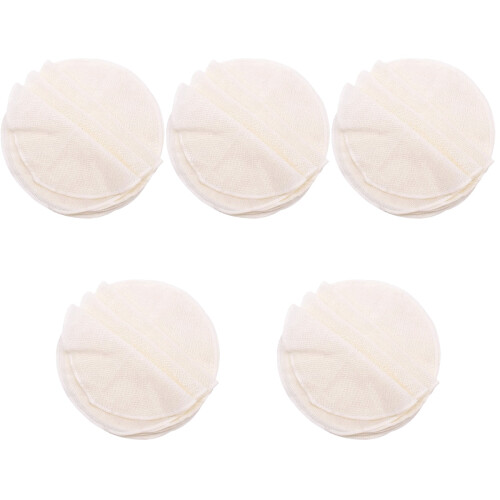 150Pcs Beige Cotton Steamer Cloths Non-Stick Reusable Kitchen Liners 2