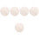 150Pcs Beige Cotton Steamer Cloths Non-Stick Reusable Kitchen Liners 4