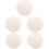 150Pcs Beige Cotton Steamer Cloths Non-Stick Reusable Kitchen Liners 6