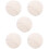 150Pcs Beige Cotton Steamer Cloths Non-Stick Reusable Kitchen Liners 8