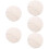 150Pcs Beige Cotton Steamer Cloths Non-Stick Reusable Kitchen Liners 10
