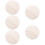 150Pcs Beige Cotton Steamer Cloths Non-Stick Reusable Kitchen Liners 11