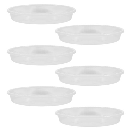 12Pièces Plateaux D'arrosage Plastique Pour Pots De Fleurs 1