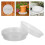 12Pièces Plateaux D'arrosage Plastique Pour Pots De Fleurs 11