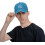 Gorra ajustable de mezclilla estilo "dad hat" – Unisex, mezcla de algodón 3