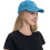 Gorra ajustable de mezclilla estilo "dad hat" – Unisex, mezcla de algodón 4