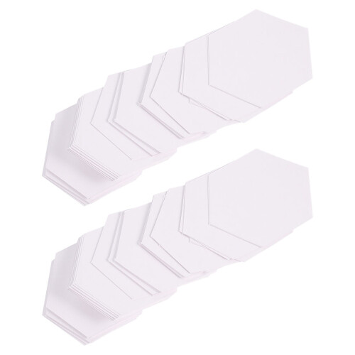 1200Pièces Modèles En Papier Résistant Pour Couture Quilting Patchwork 2