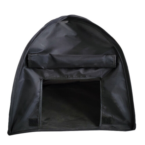 4Pièces Animaux Camping Noir Protection Uv Montage Rapide 1
