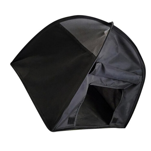 4Pièces Animaux Camping Noir Protection Uv Montage Rapide 2