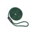 5/8" x 35' Forest Green Solid Braid Nylon Dock Line - Made in USA 2