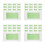 Papier Cire Épilation Corps Doux Rapide Vert 10