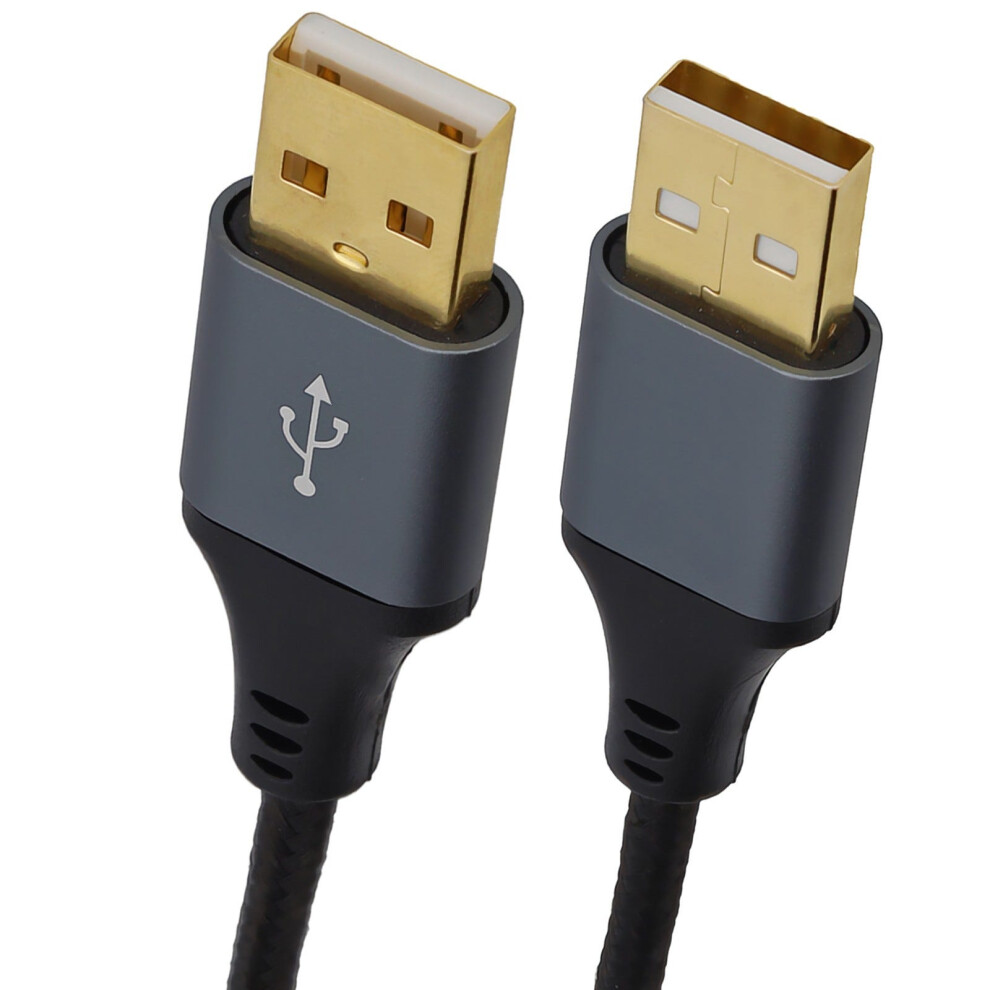 Kenable Pro Metal Usb 2.0 24Awg A Plug To A Male High Speed Braided Cable 3M