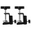 3 Pcs Metal Base Microphone Stand Table Mounting Clamp Holder Clip 2