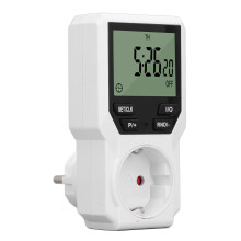 Digital Timer Plug 16A/3680W, Accurate, Energy Saving, Water Heater