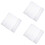 30Pcs White Plastic Woven Durable Sand Bags for Packaging 6