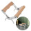 2Pièces Outils Apiculture Acier Bois Prise Cadre Ruche Multiusage 7