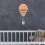 Accessoire Suspendu Ballon À Air Chaud Beige Pour 6