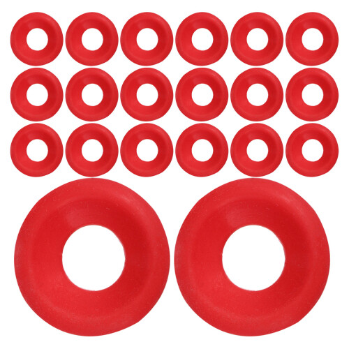 105Pièces Joints Rouge Pour Bouteilles À Boissons 1