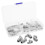 1Ensemble Kit Accessoires Graisseurs Inox Pour Entretien Agricole Auto 10