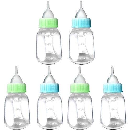 3 Sets Plastic Pet Feeding Bottles For Cats And Puppies 2