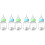 3 Sets Plastic Pet Feeding Bottles For Cats And Puppies 5