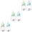 3 Sets Plastic Pet Feeding Bottles For Cats And Puppies 6
