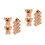 12St DIY Beer Ornamenten Khaki Kleding Accessoires 5