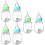 3 Sets Plastic Pet Feeding Bottles For Cats And Puppies 8
