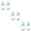 3 Sets Plastic Pet Feeding Bottles For Cats And Puppies 10