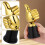 6Pcs Golden Kids Trophy Model for Competition Decor 8