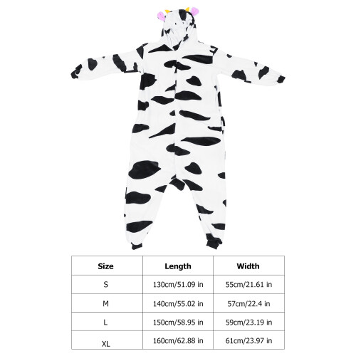 1Pièces Chemise Flanelle Vache Animé 2