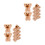 12St DIY Beer Ornamenten Khaki Kleding Accessoires 7