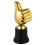 6Pcs Golden Kids Trophy Model for Competition Decor 11