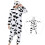 1Pièces Chemise Flanelle Vache Animé 7