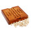 Wooden Solitaire Board Cognitive Chess Educational Intellectual Strategy Games 2