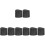 8 Pcs Non-Slip Rubber Ladder Foot Protectors 2