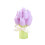 Αρωματικό κερί Tulip – Premium Bouquet Wax Candle, Καταπραϋντικό άρωμα, Ιδανικό δώρο για 4
