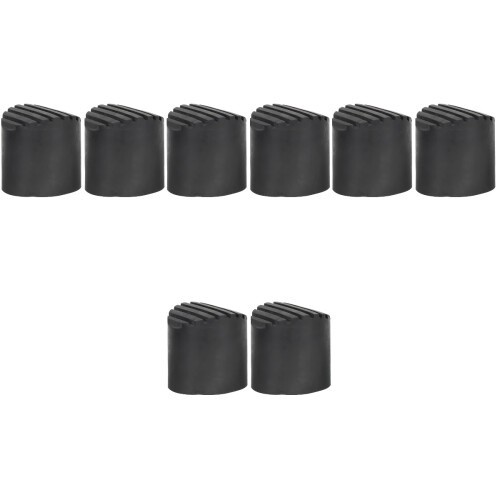 8 Pcs Non-Slip Rubber Ladder Foot Protectors 2