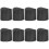 8 Pcs Non-Slip Rubber Ladder Foot Protectors 5