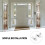 1Pièces Verrou De Porte Acier Inox Robuste Usage Maison Argenté 4