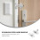 1Pièces Verrou De Porte Acier Inox Robuste Usage Maison Argenté 6