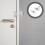 1Pièces Verrou De Porte Acier Inox Robuste Usage Maison Argenté 10