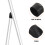 100Pièces Embouts De Pieds Pour Chaises Métalliques Forme V 8