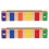10Pièces Harmonica Jouet Bois Durable Multi Couleurs 16 Trous Enfants 3